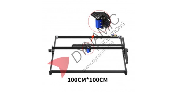 Dynamic - Laser Engraving Machine TTL /PWM Control DIY 1mx1m